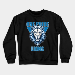 Detroit Lions Crewneck Sweatshirt